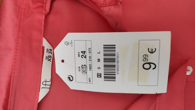 Camisa mujer verano XS