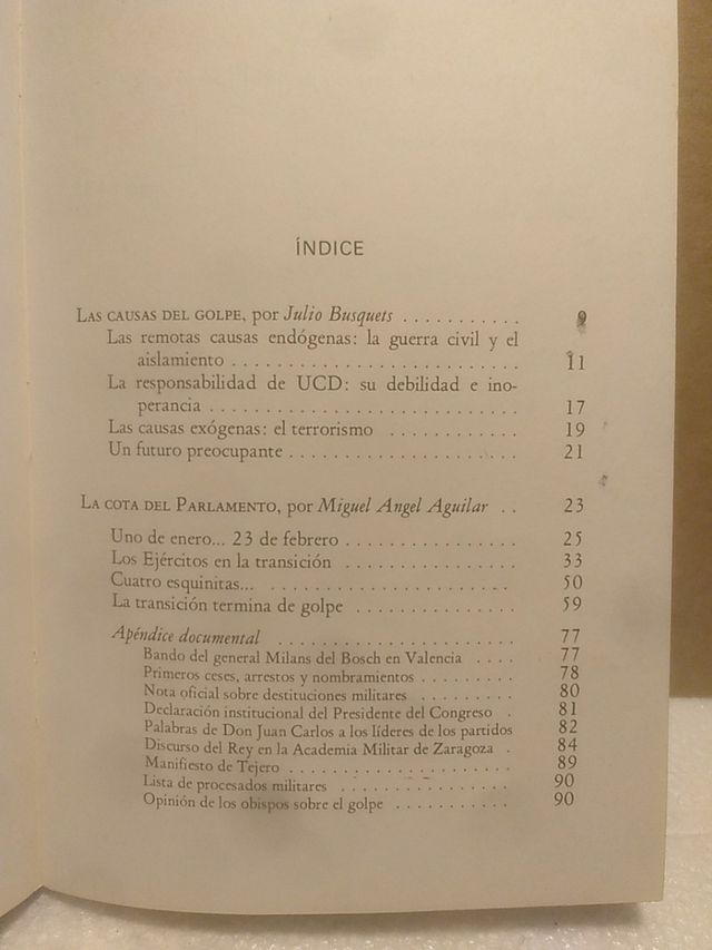 El golpe. Anatomía y claves del asalto al Congreso