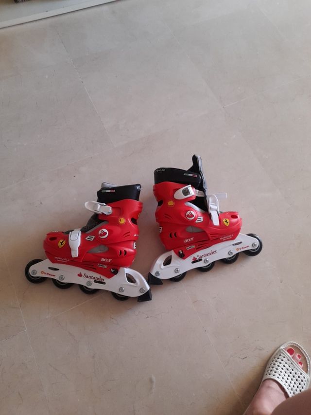 Patines edición especial