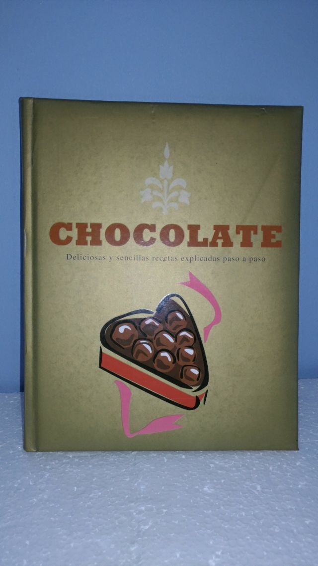 Libro: Chocolate, sencillas y deliciosas recetas