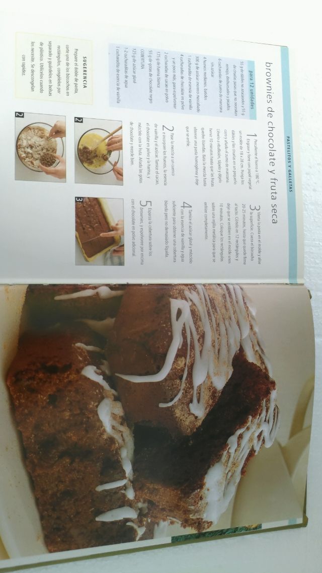 Libro: Chocolate, sencillas y deliciosas recetas