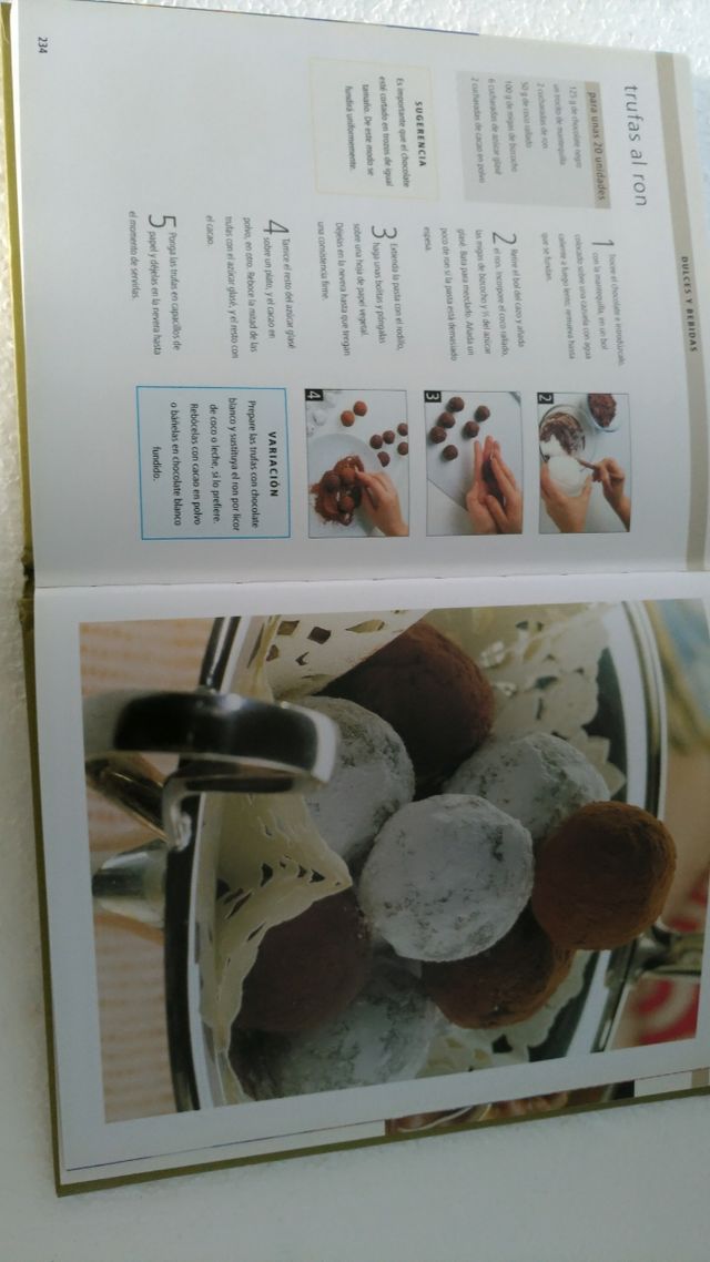 Libro: Chocolate, sencillas y deliciosas recetas