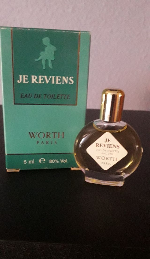 Miniatura Je Reviens de Worth París.