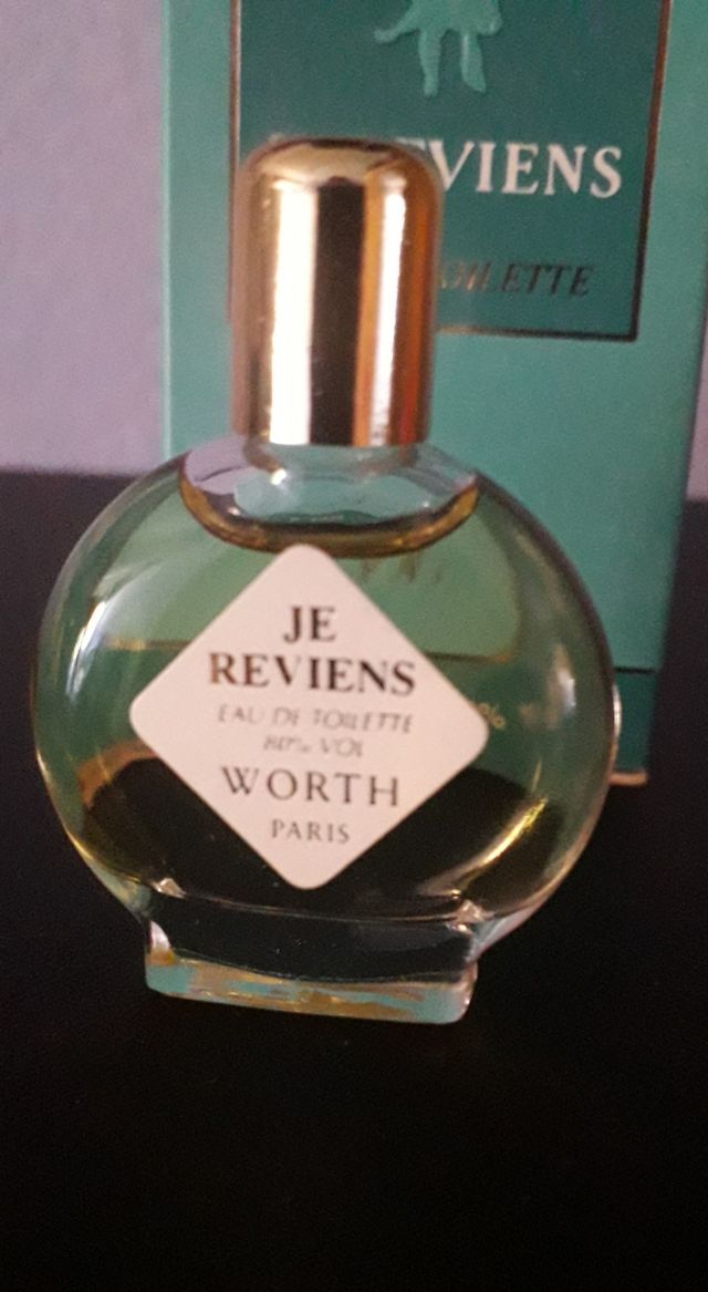 Miniatura Je Reviens de Worth París.