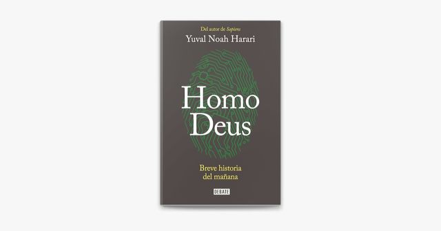 Libro Homo Deus