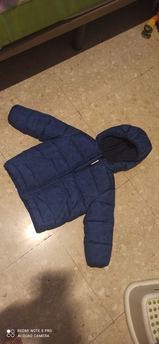 Abrigo niño 3 años