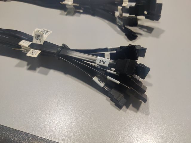 Pack 10 cables internos SATA3