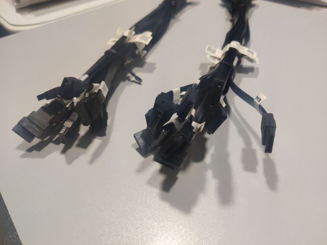 Pack 10 cables internos SATA3