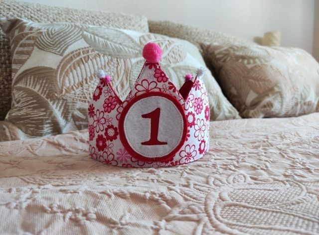 CORONA CUMPLEAÑOS UNISEX