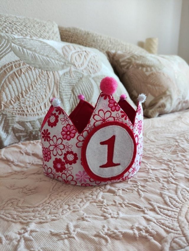 CORONA CUMPLEAÑOS UNISEX