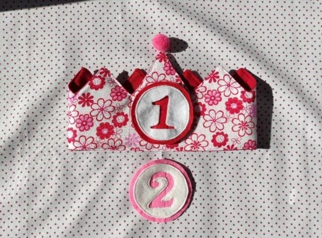 CORONA CUMPLEAÑOS UNISEX