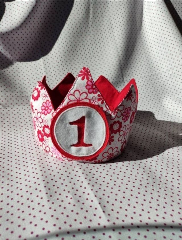 CORONA CUMPLEAÑOS UNISEX