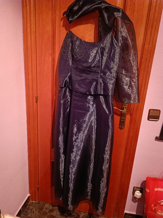 vestido de ceremonia