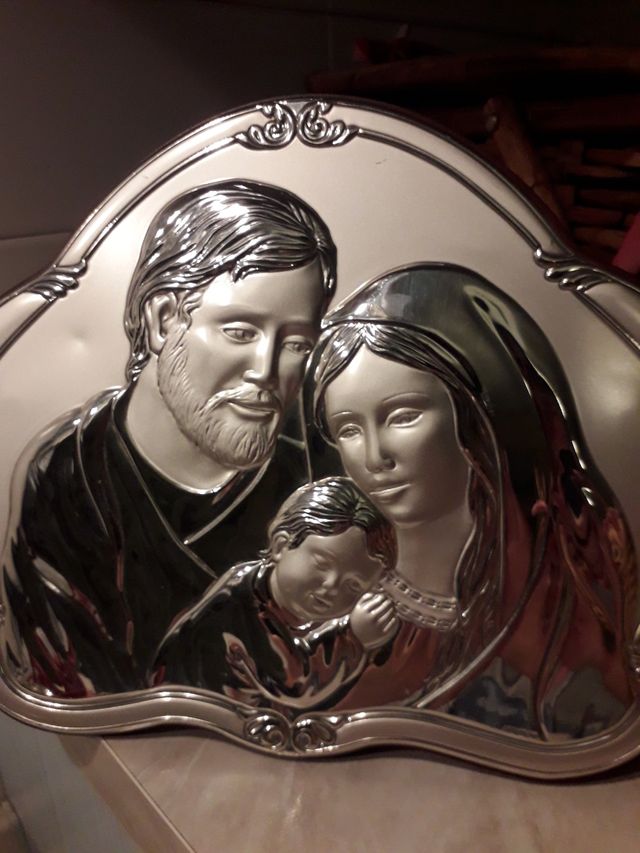 natività in argento