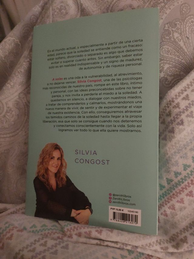  A solas. Silvia Congost.