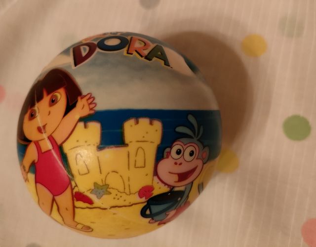 Pelota Dora La Exploradora Smoby 9 cm