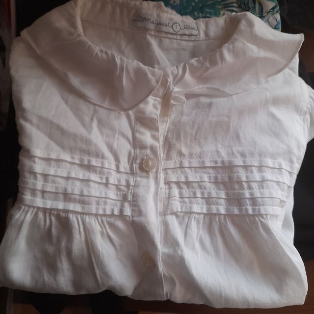 Camisa o blusa niña