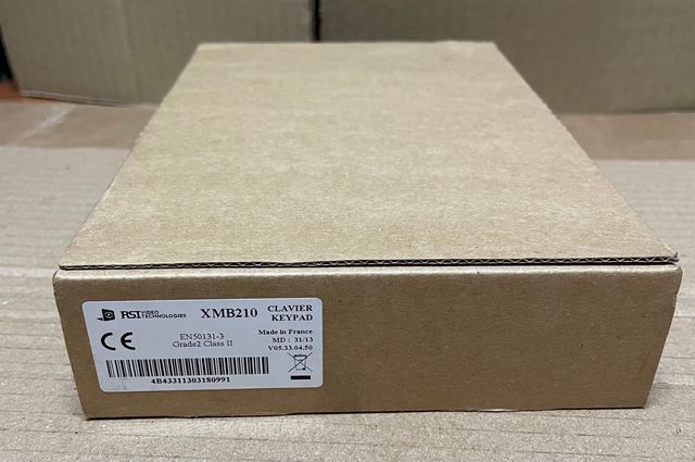 Teclado RSI videofied XMB 210 Nuevo