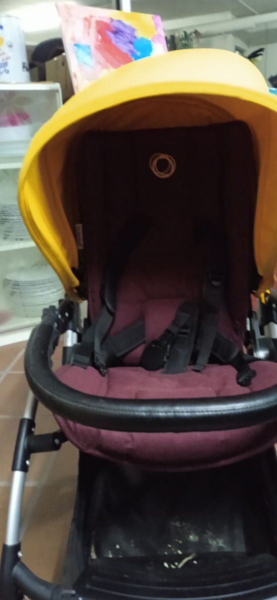 sillita paseo + capazo bugaboo bee 5