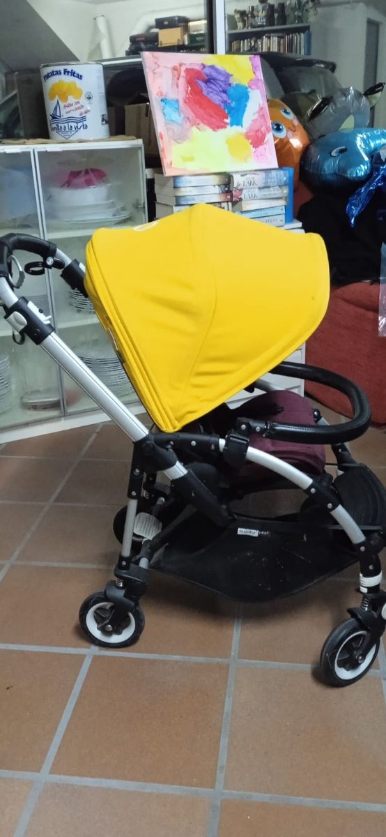 sillita paseo + capazo bugaboo bee 5