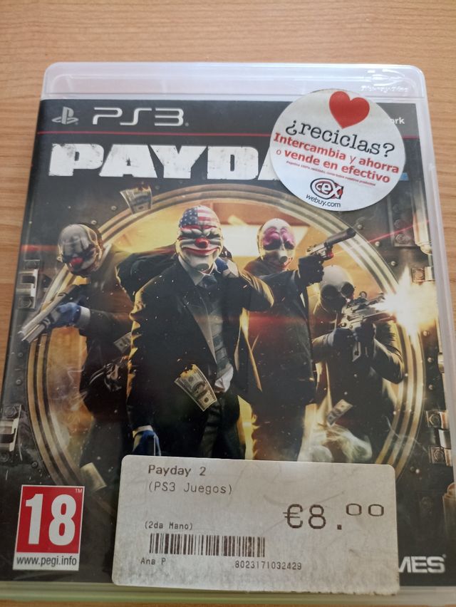 payday ps3