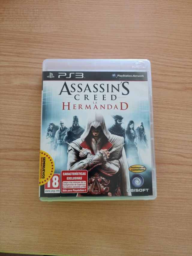 Assasin's Creed La Hermandad ps3