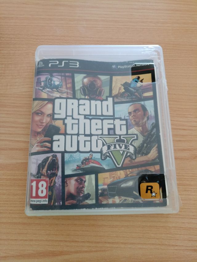 grand theft auto 5 V ps3