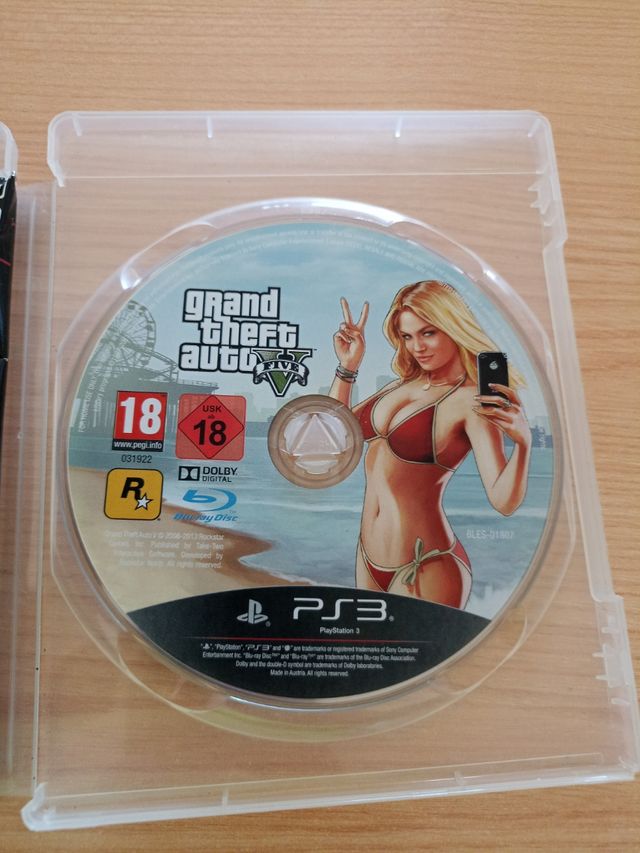grand theft auto 5 V ps3