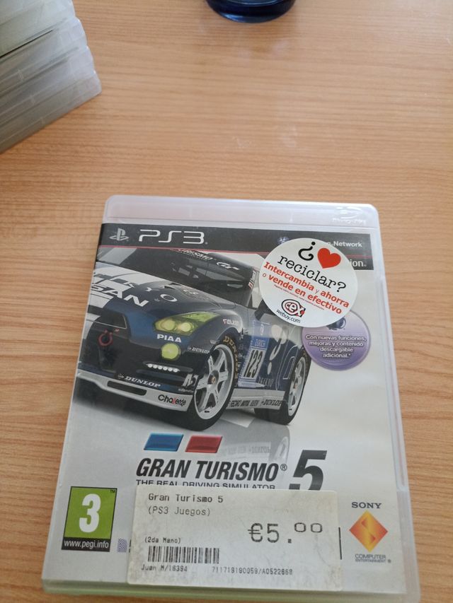 Gran turismo 5 ps3