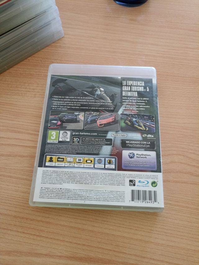 Gran turismo 5 ps3