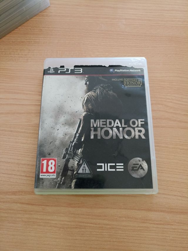 medal of honor ps3