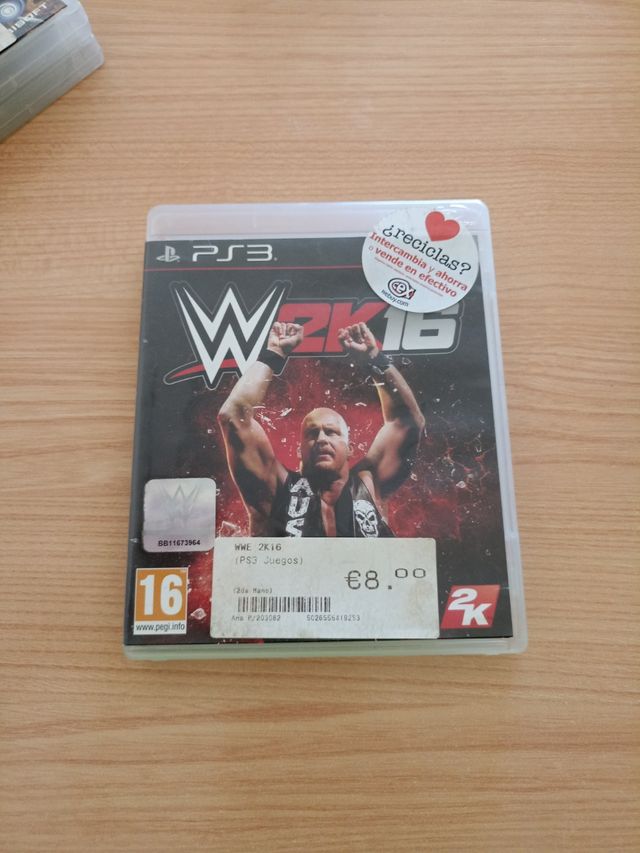 w2k16 wwe