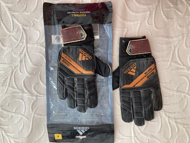 Guantes de niño de fútbol Predator Young de Adidas