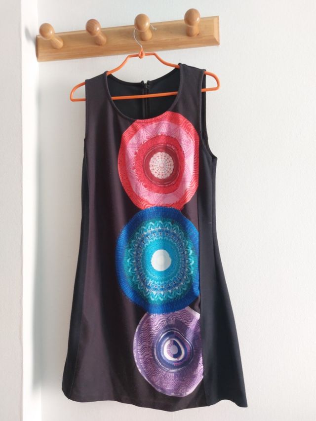 vestido desigual nuevo