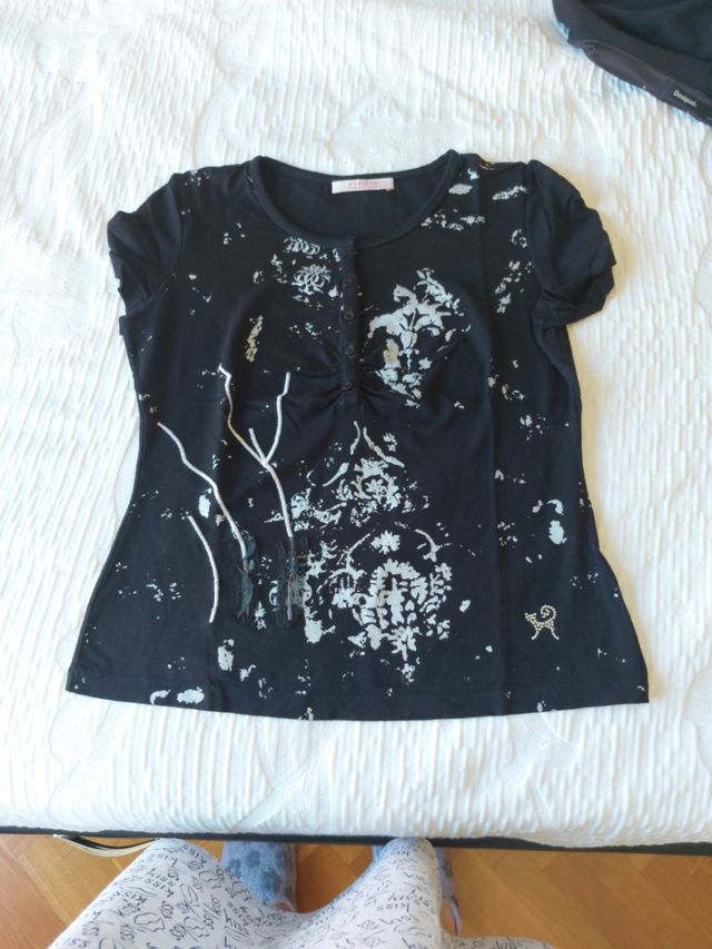 camiseta manga corta