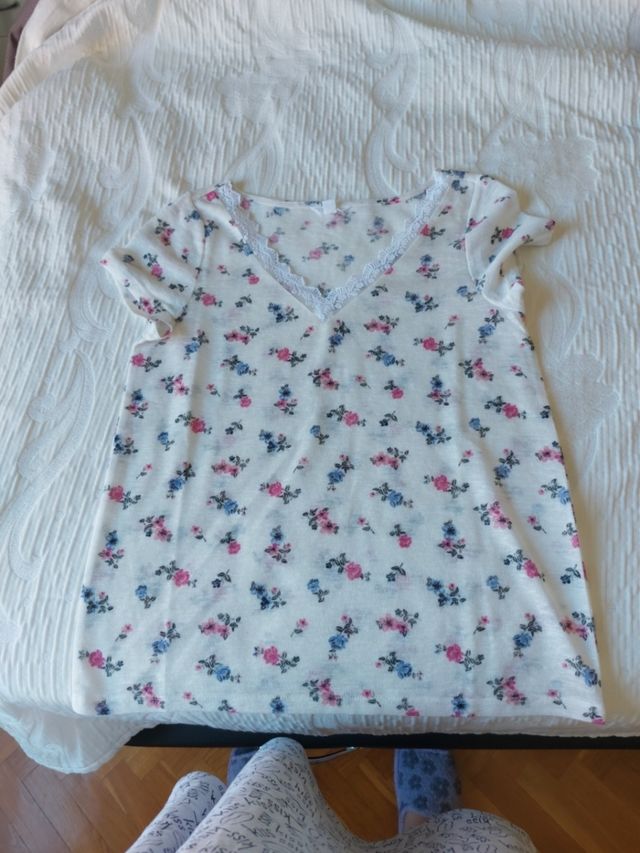 camiseta manga corta nueva