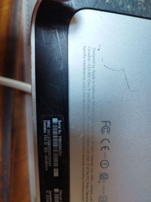 iMac 24 no funciona
