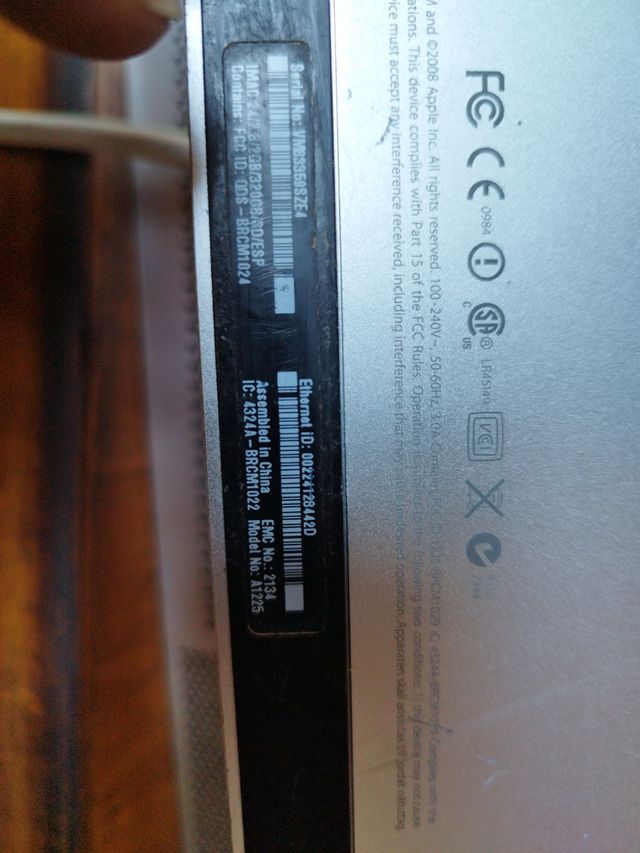 iMac 24 no funciona