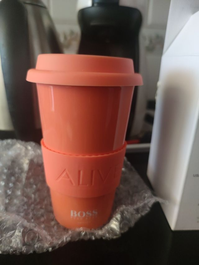 Vaso-taza térmico cerámica Hugo Boss