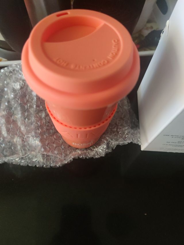 Vaso-taza térmico cerámica Hugo Boss