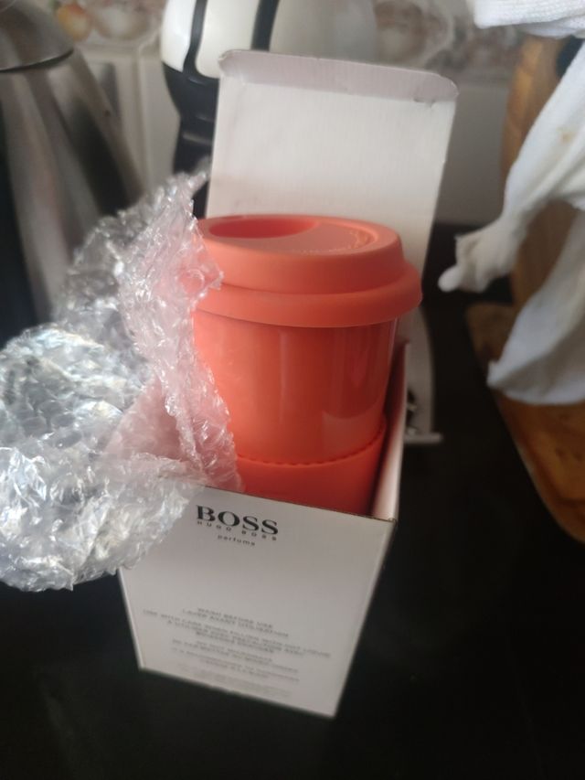 Vaso-taza térmico cerámica Hugo Boss