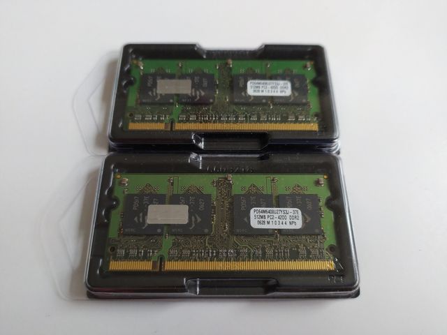 1 Gb de Memoria Ram para portátil Ddr2 Pc2-4200