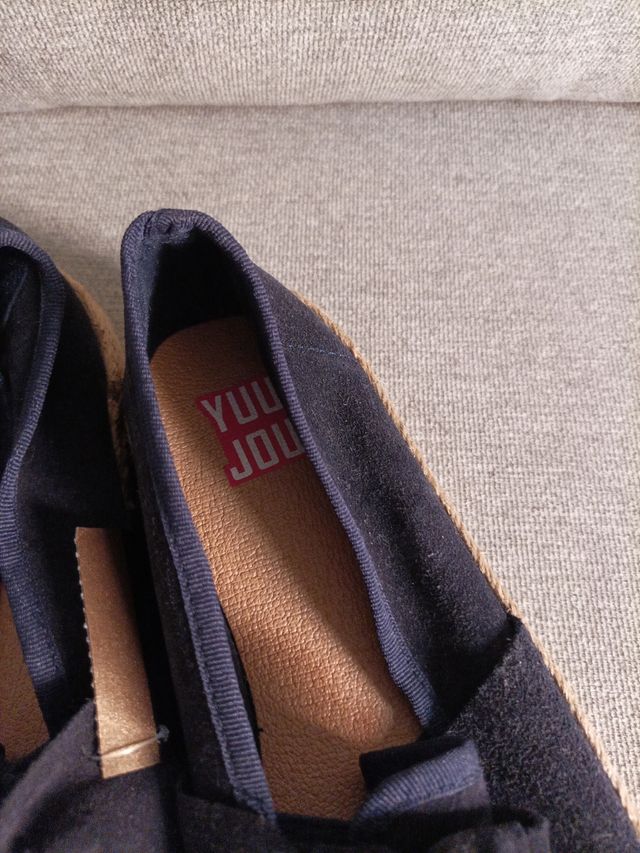 zapatos de cuña yuu jou