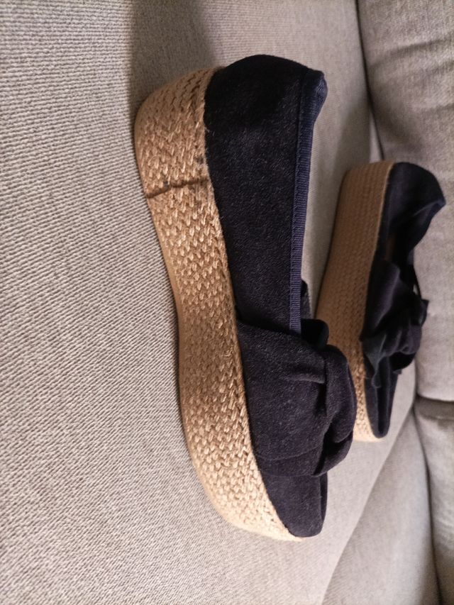 zapatos de cuña yuu jou