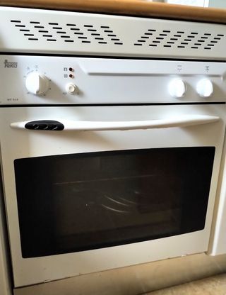 Horno eléctrico Teka de segunda mano en WALLAPOP
