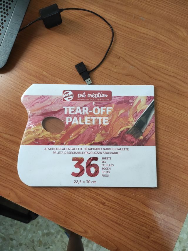 Paleta de Pintura desechable