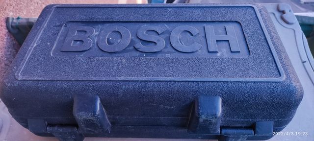 RADIAL BOSCH + DISCOS +MALETÍN