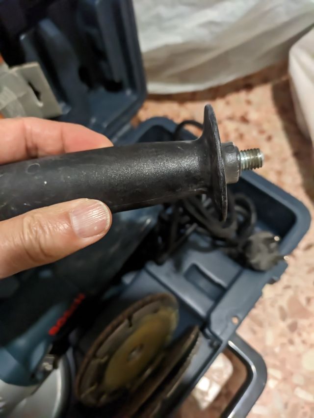 RADIAL BOSCH + DISCOS +MALETÍN