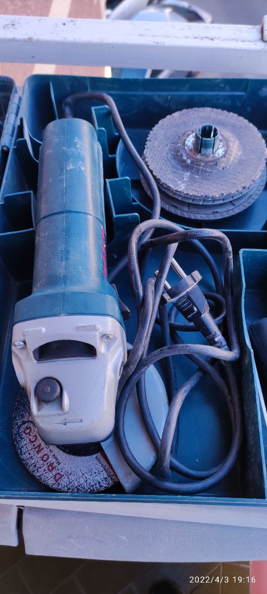 RADIAL + DISCOS + MALETÍN