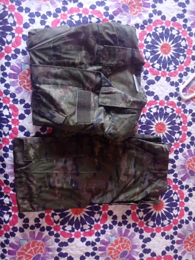 Uniforme Boscoso Pixelado